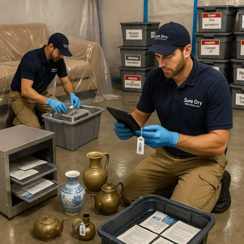 Content Protection and Restoration process in Minster, OH