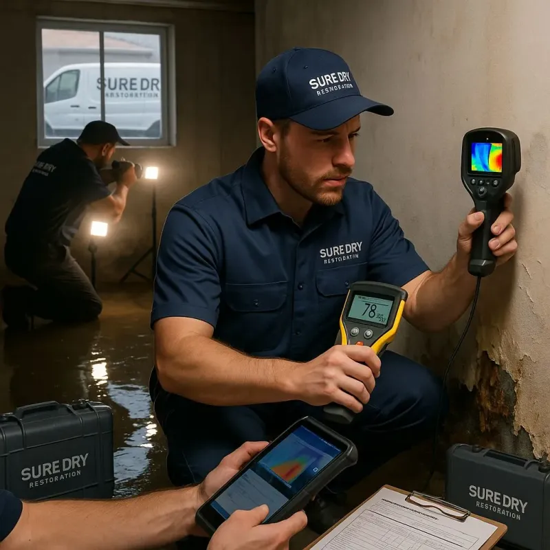 Initial Assessment and Documentation process in Minster, OH